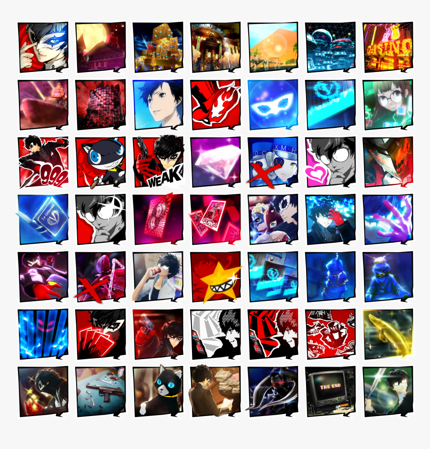 Click For Full Sized Image Achievement Icons - Portable Network Graphics, HD Png Download