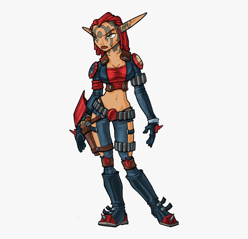 Ashelin Jak And Daxter, HD Png Download