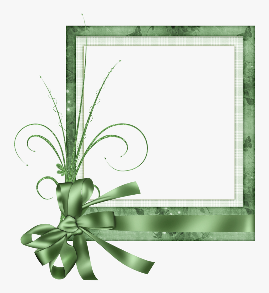 Transparent Ribbon Frame Png Border Cute Paper Designs, Png Download , Transparent Png Image