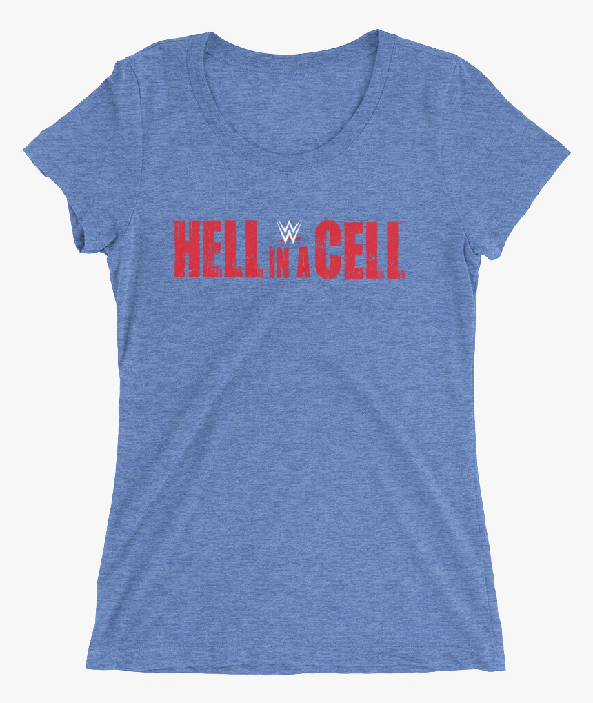 Hell In A Cell Logo Women S Tri Blend T Shirt, HD Png Download