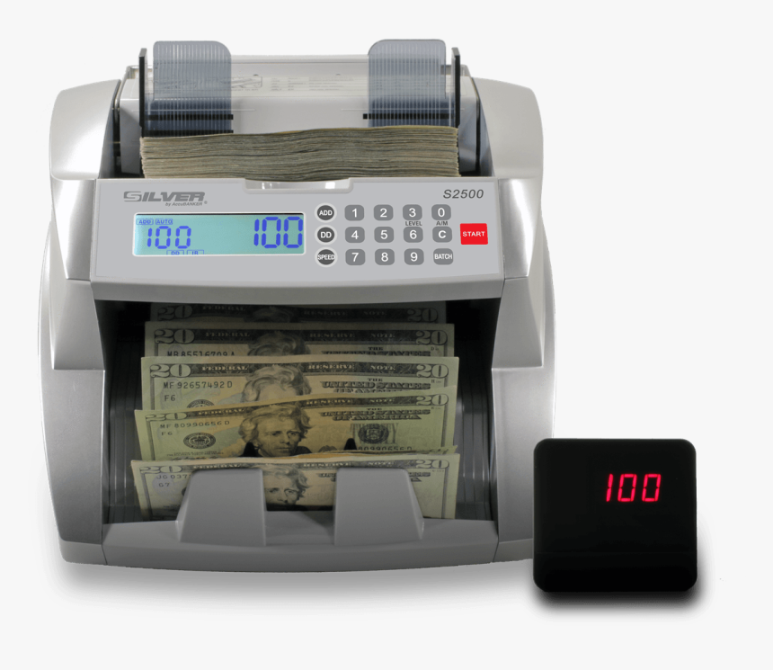 Accubanker Bill Counter Png, Transparent Png