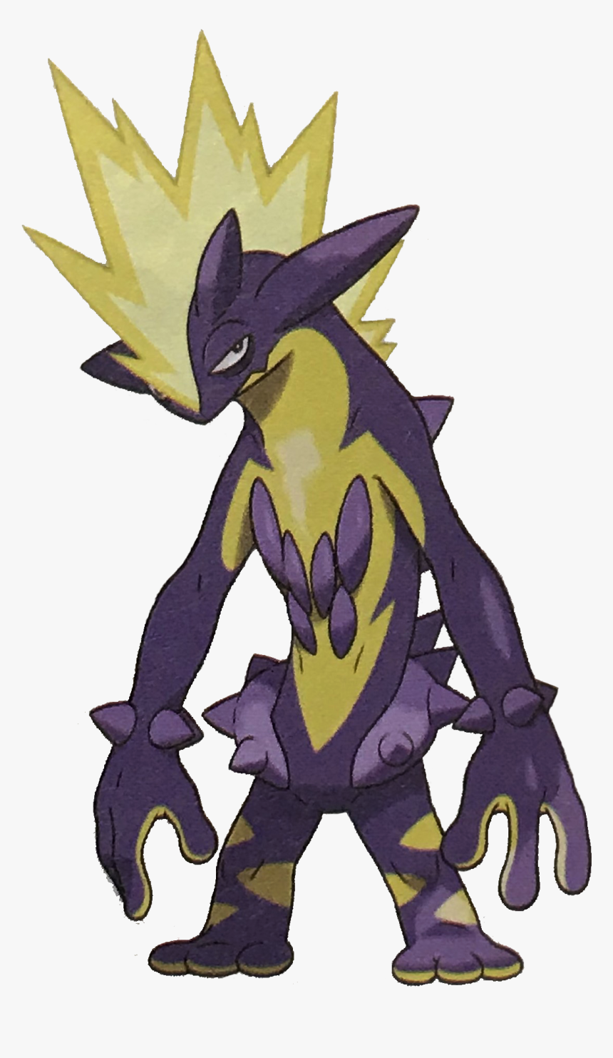 Pokemon Toxtricity, HD Png Download