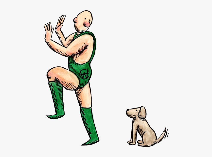 Cage Matches 6a - Cartoon, HD Png Download