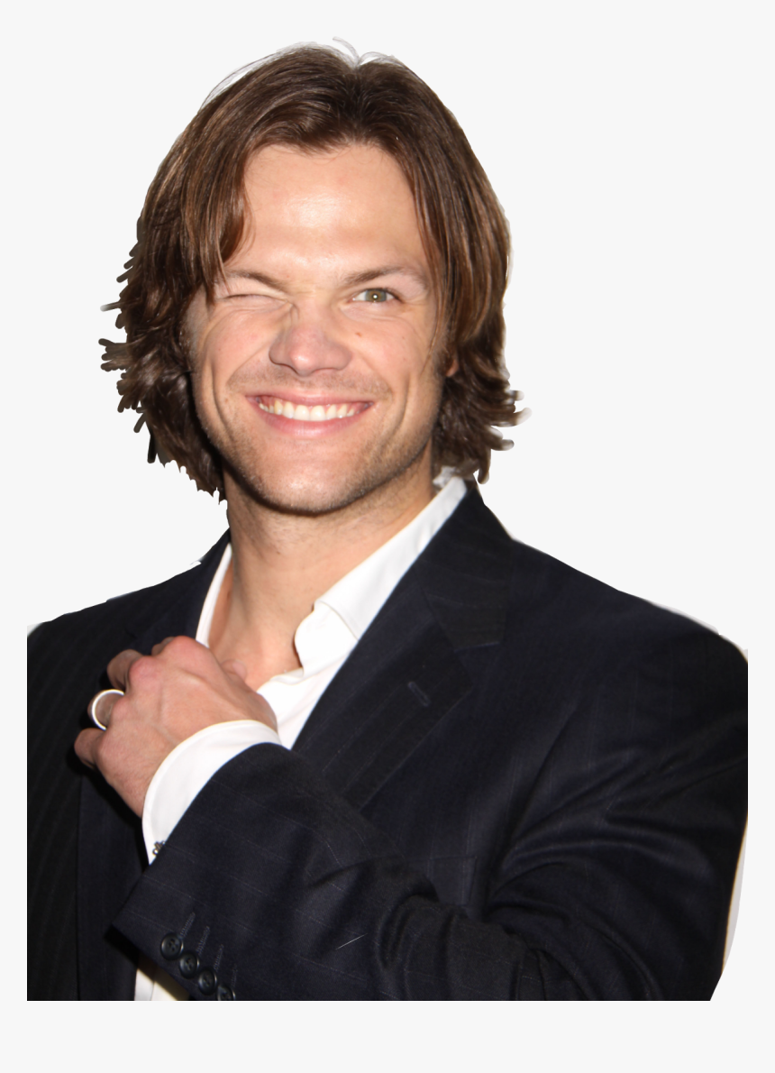 Transparent Jensen Ackles Png - Jared Padalecki Png, Png Download