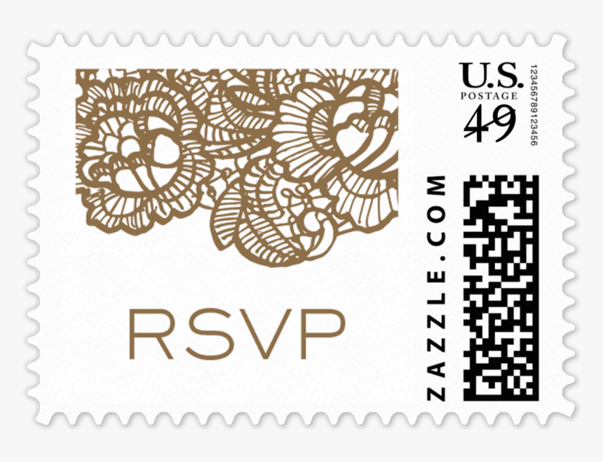 Valentines Day Mail Stamp , Png Download - Holiday Postage Stamp Png, Transparent Png