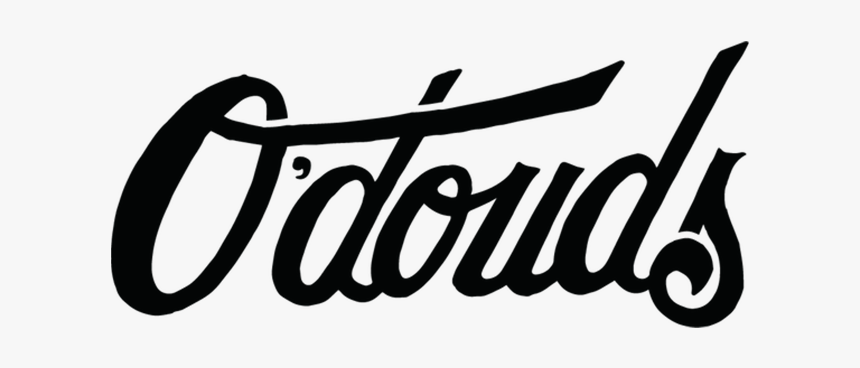 Odouds Logo - Calligraphy, HD Png Download