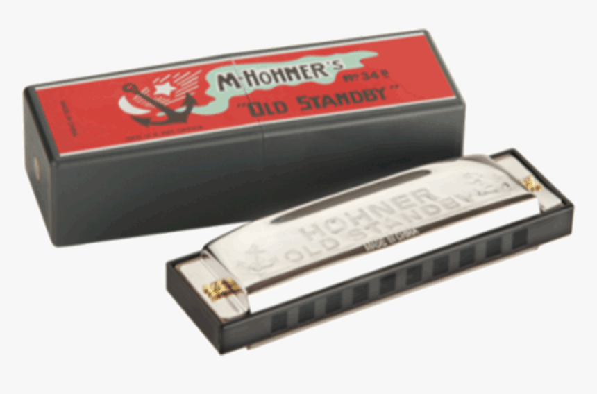 Hohner Old Standby Harmonica, HD Png Download