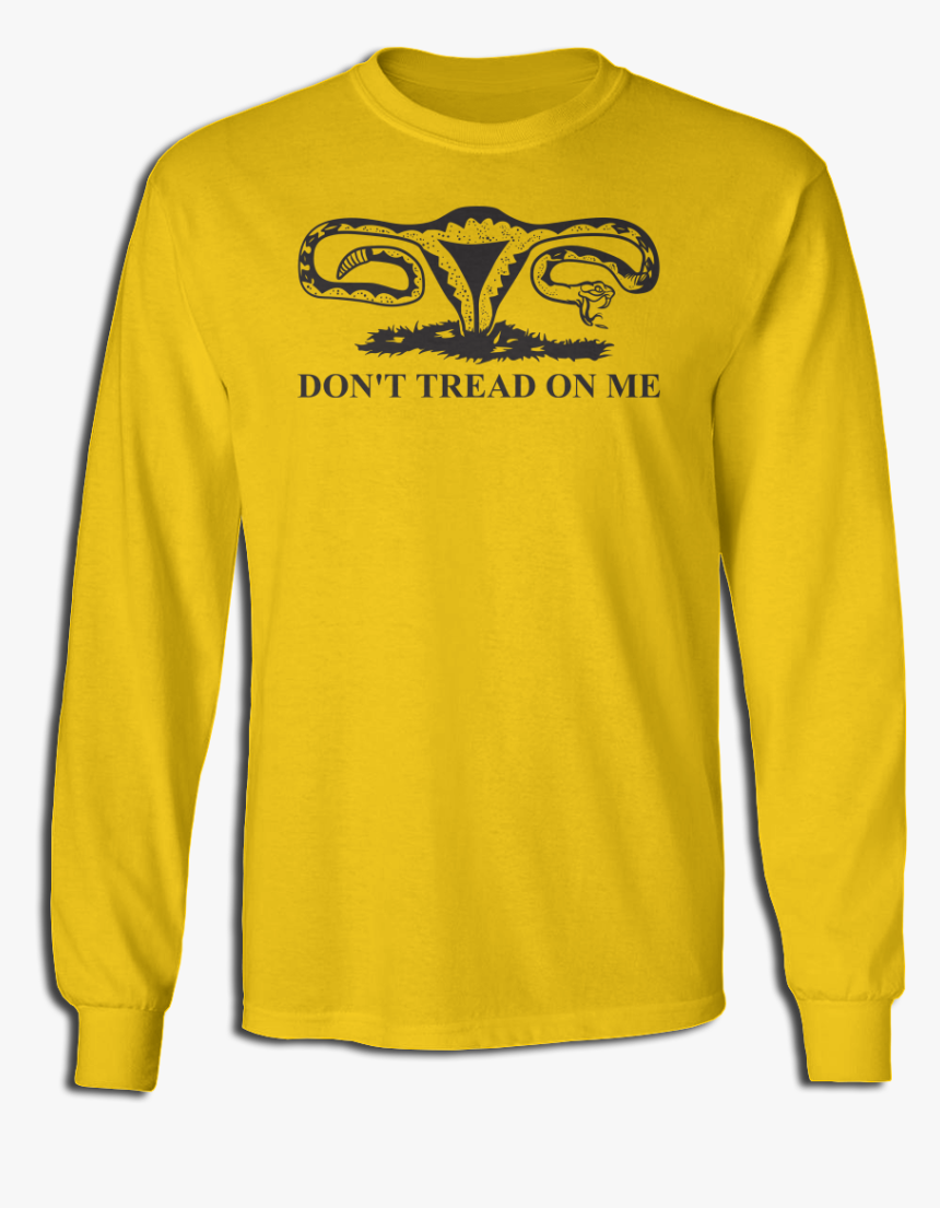 Don T Tread On Me - Long-sleeved T-shirt, HD Png Download