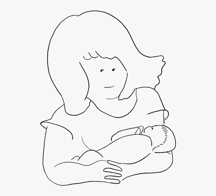 Baby24 - Line Art, HD Png Download