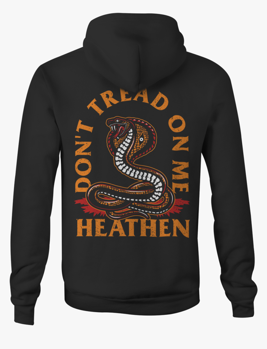 Don T Tread On Me Pullover Hoodie - Bill Steer, HD Png Download