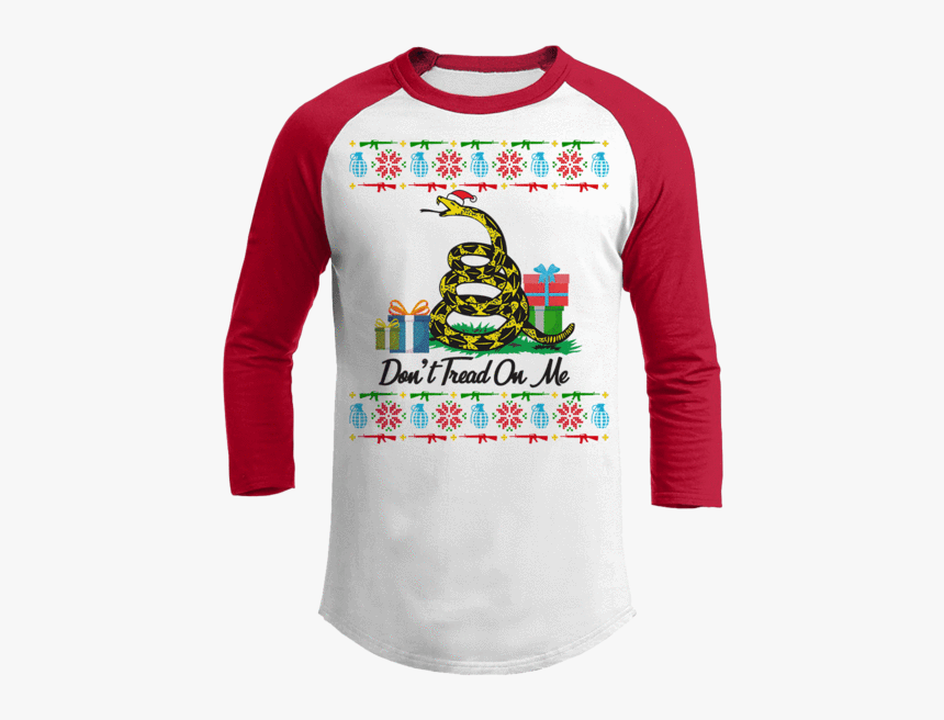 Don T Tread On Me Christmas - Epstein Christmas Shirt, HD Png Download