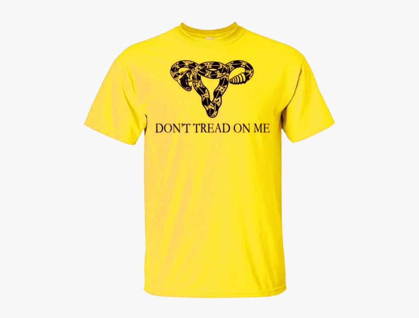 Vans T Shirt Yellow, HD Png Download