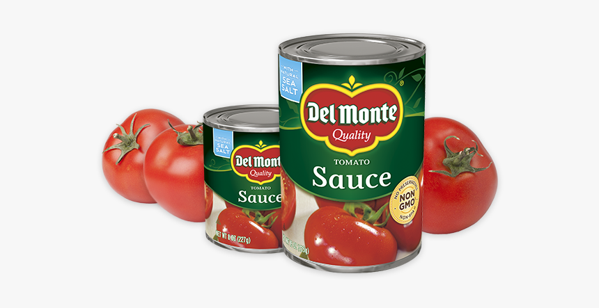 Tomato Sauce - Tomato Sauce Can Sizes, HD Png Download