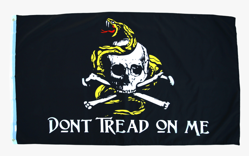 Dont Tread On Me Pirate Flag, HD Png Download