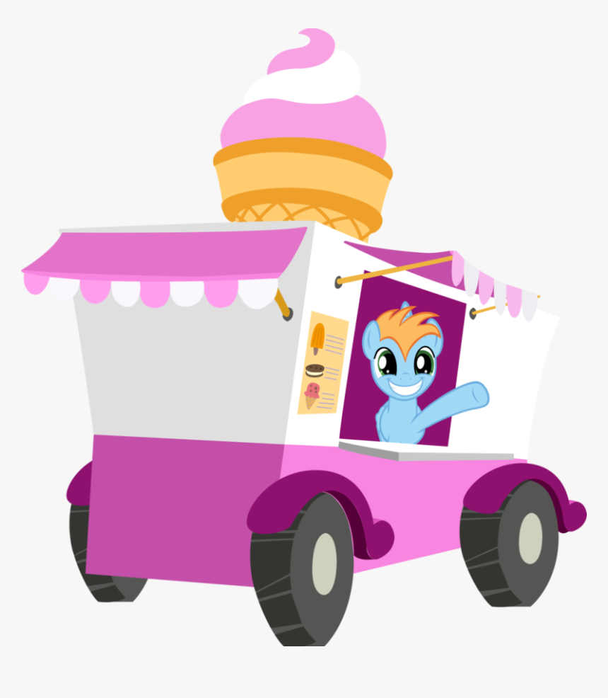 Ice Cream Truck Clip Art - Ice Cream Clip Art Png, Transparent Png