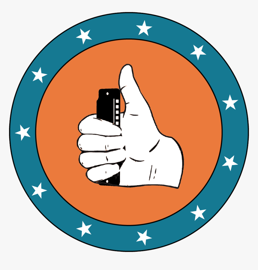 Circle And Stars Logo Png, Transparent Png