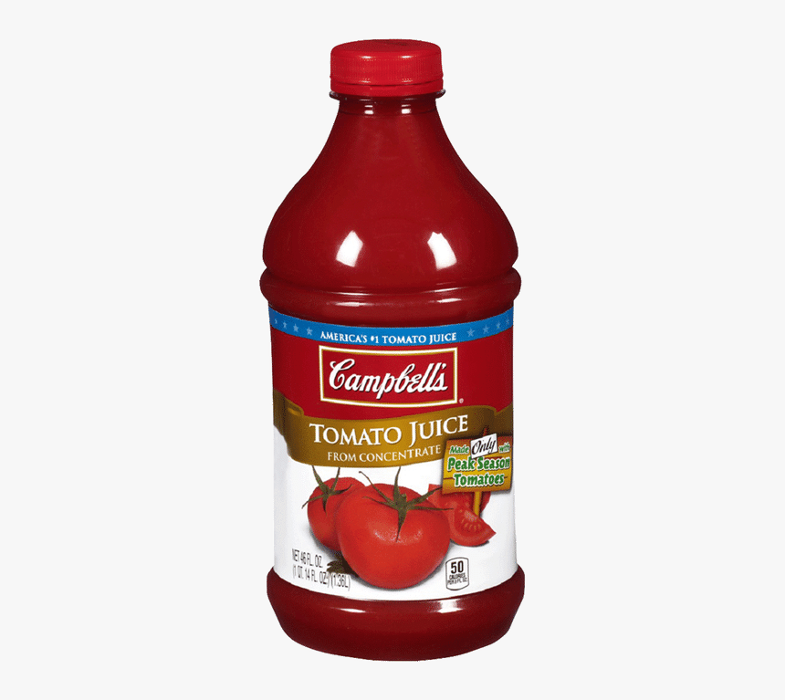 Campbell S Tomato Juice - Campbell's Tomato Juice, HD Png Download