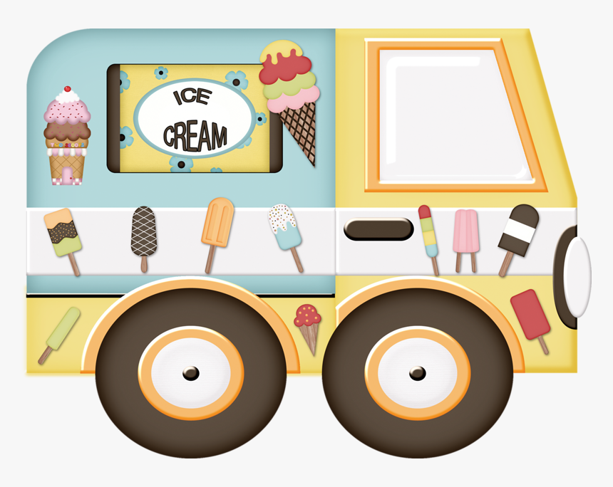 Camion De Glace Dessin, HD Png Download