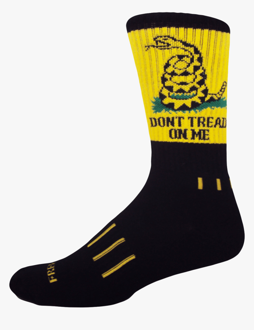 Don T Tread On Me - Sock, HD Png Download
