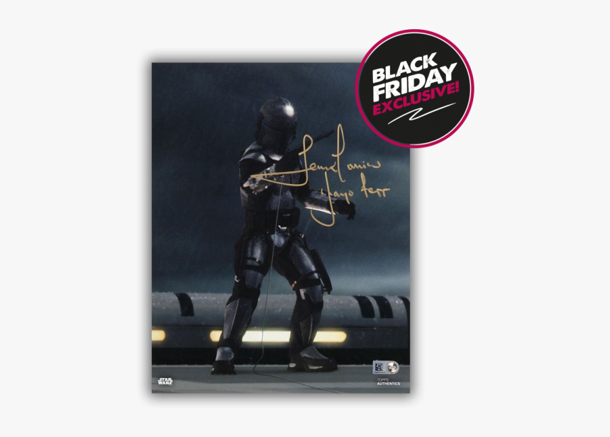 Temeura Morrison As Jango Fett 
 Src Https - Figurine, HD Png Download