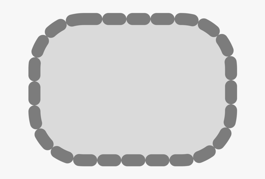 Black,oval,circle - Black Pearl Mala, HD Png Download