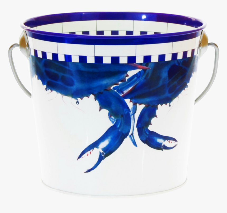 Blue Crab Pattern - Ceramic, HD Png Download