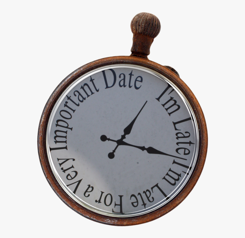 Alice In Wonderland Clock, HD Png Download