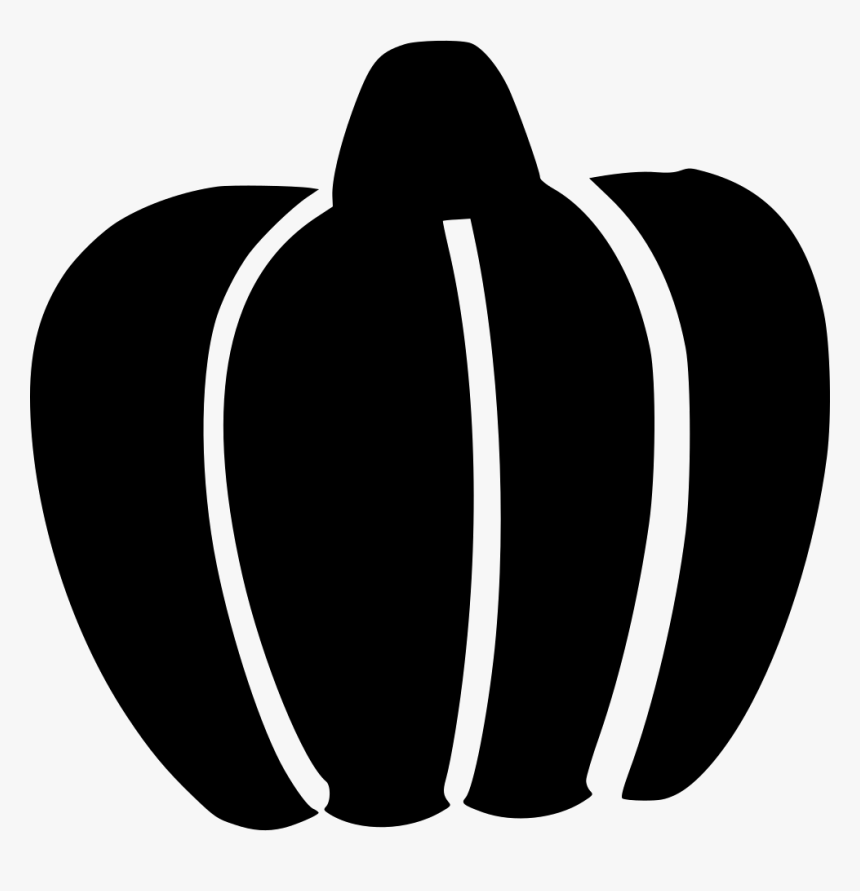 Kitchen Vegetable Pumpkin Halloween Scary Lantem - Illustration, HD Png Download