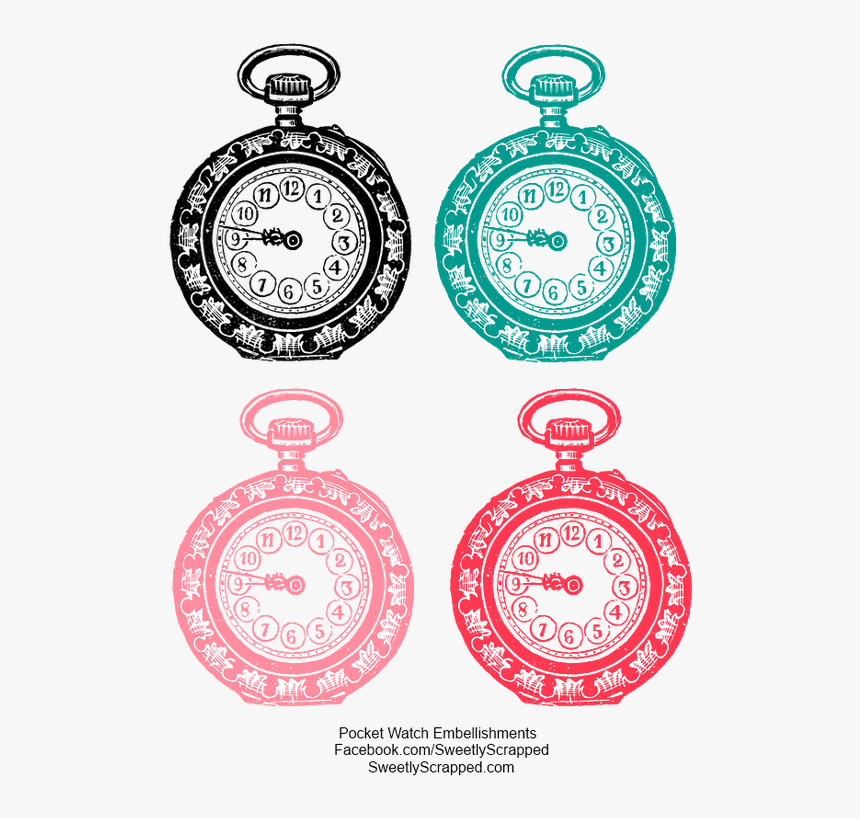Alice In Wonderland Clocks, HD Png Download