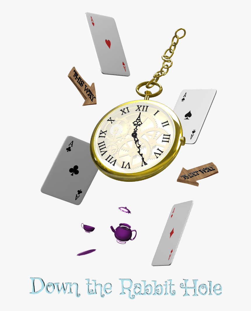Down The Rabbit Hole - Gauge, HD Png Download