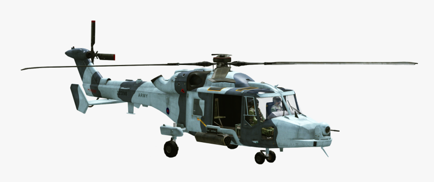 Wildcat - Military Helicopter, HD Png Download