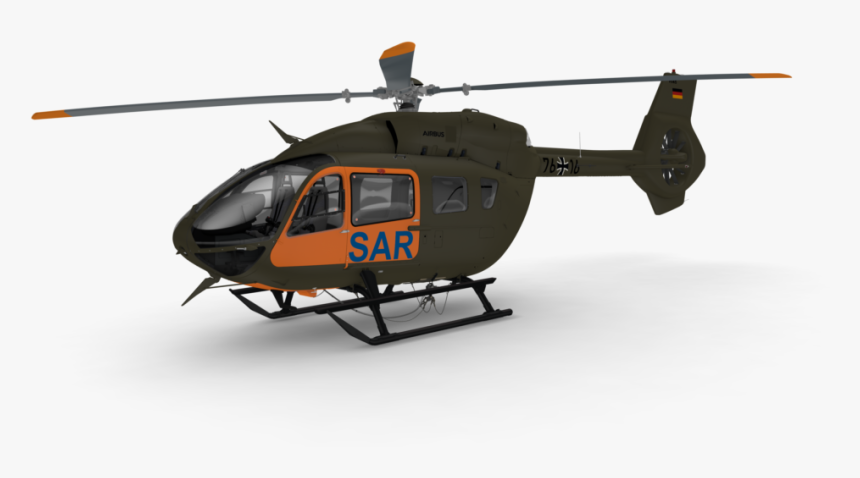 German Sar Helicopter, HD Png Download