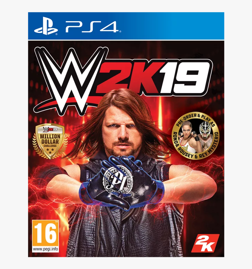 Wwe 2k19 Rey Mysterio And Ronda Rousey Pack, HD Png Download