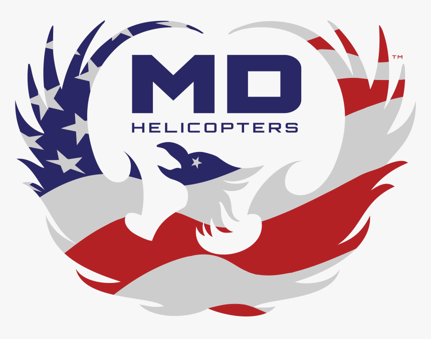 Md Helicopter Logo, HD Png Download
