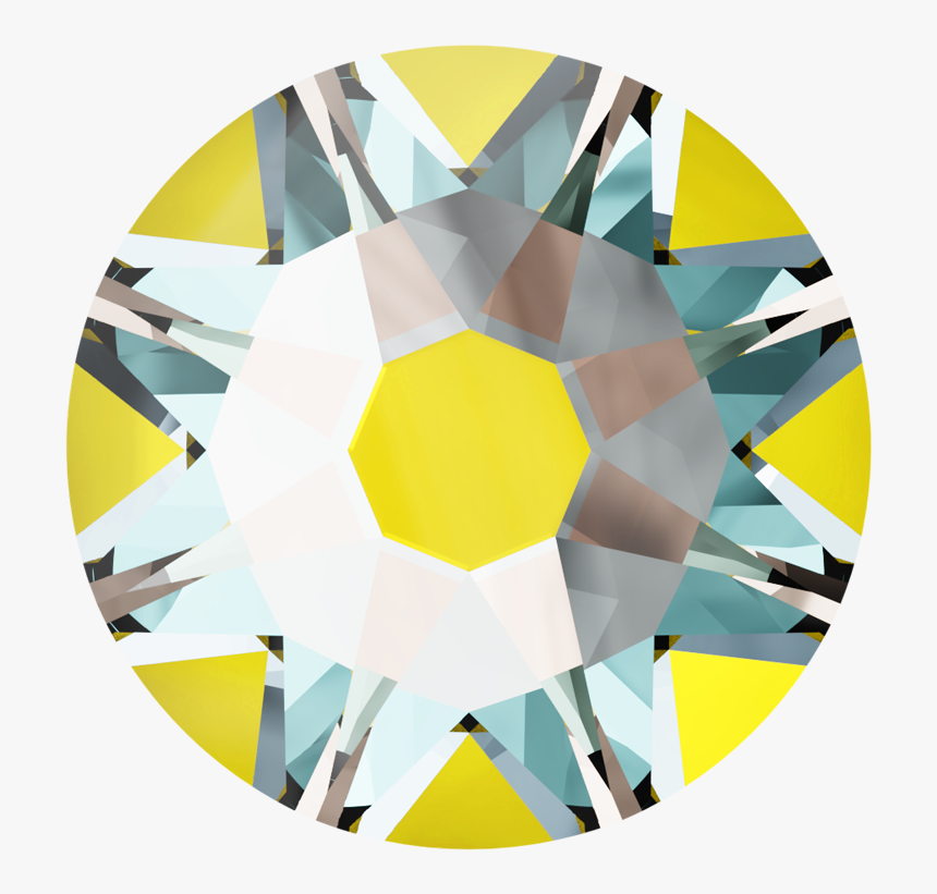 Swarovski 2088 Xirius Flatback Rhinestones Ss12 Crystal - Swarovski Ag, HD Png Download