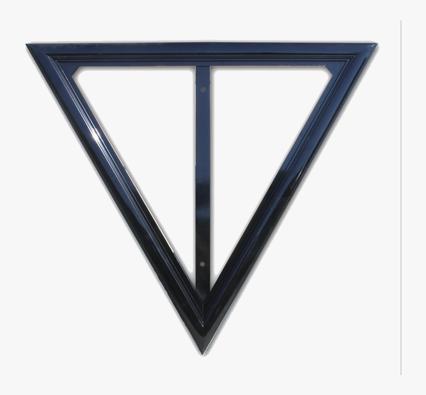 Decorative Aluminum Extruded Frame - Triangle, HD Png Download