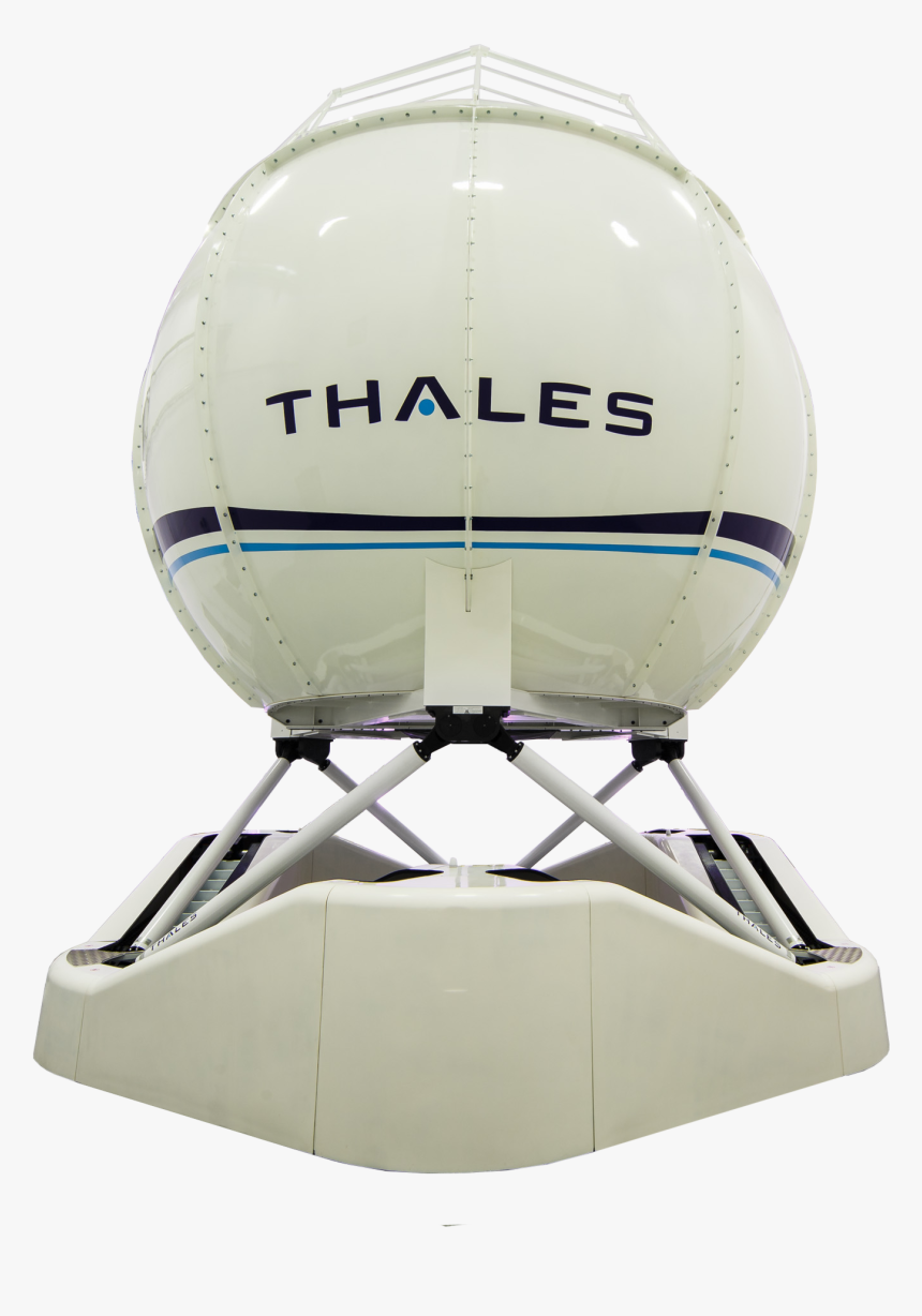 Thales C Realityh Ffs 583c2b5239667 - Thales Flight Simulator, HD Png Download