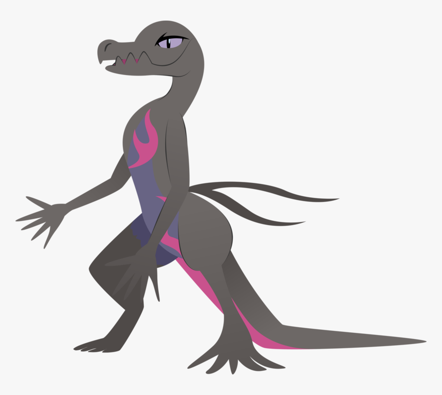 Pokemon Sun And Moon Salandit Evolution, HD Png Download