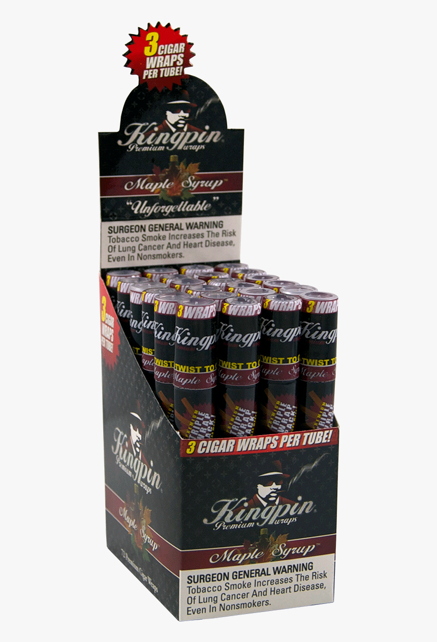 Kingpin Blunt Wraps , Png Download - Energy Shot, Transparent Png