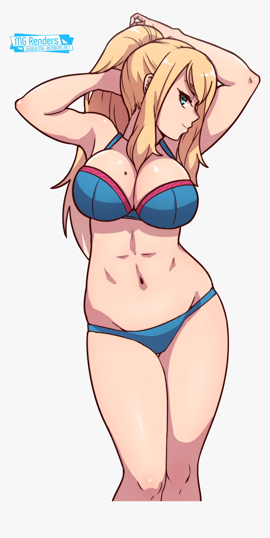 Samus Aran Hentai, HD Png Download
