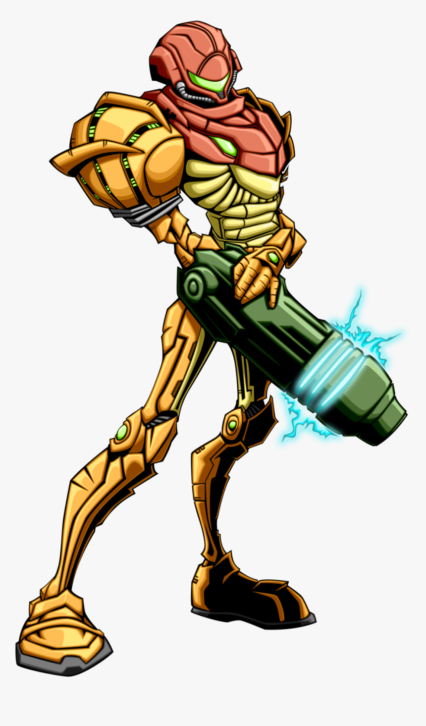 Smash-samus Aran, HD Png Download
