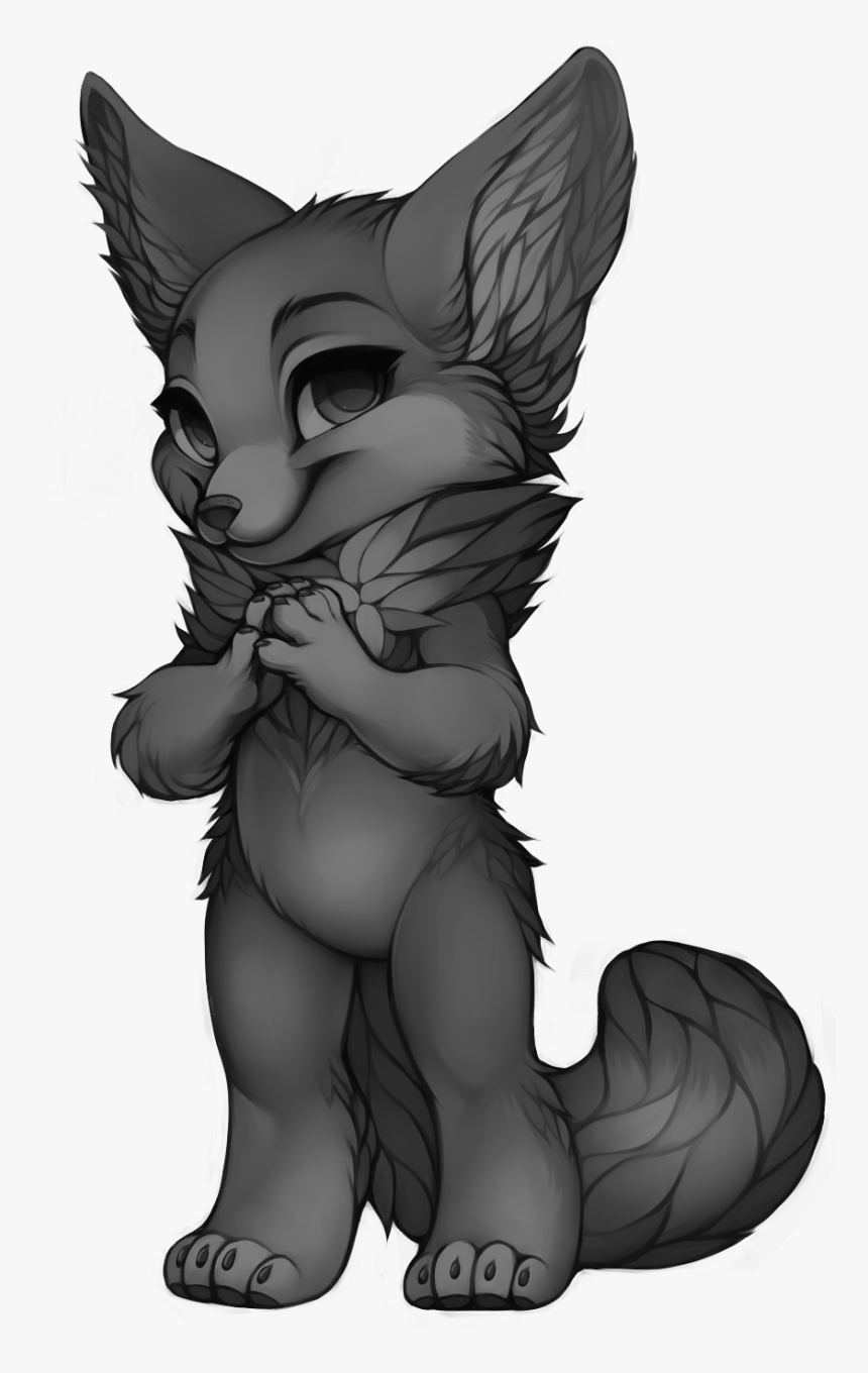 Furvilla Basic Fennec Fox - Fennec Fox Furvilla Base, HD Png Download