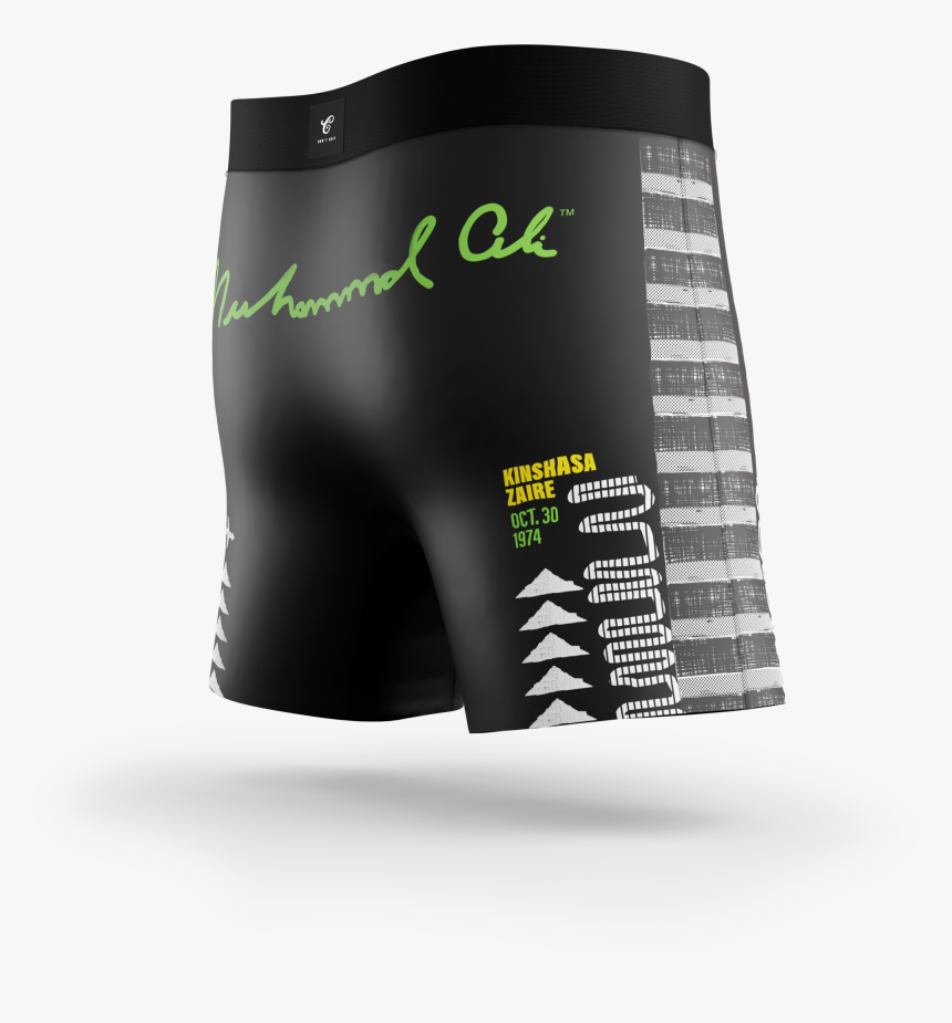 Muhammad Ali Rumble In The Jungle 
 Class - Underpants, HD Png Download