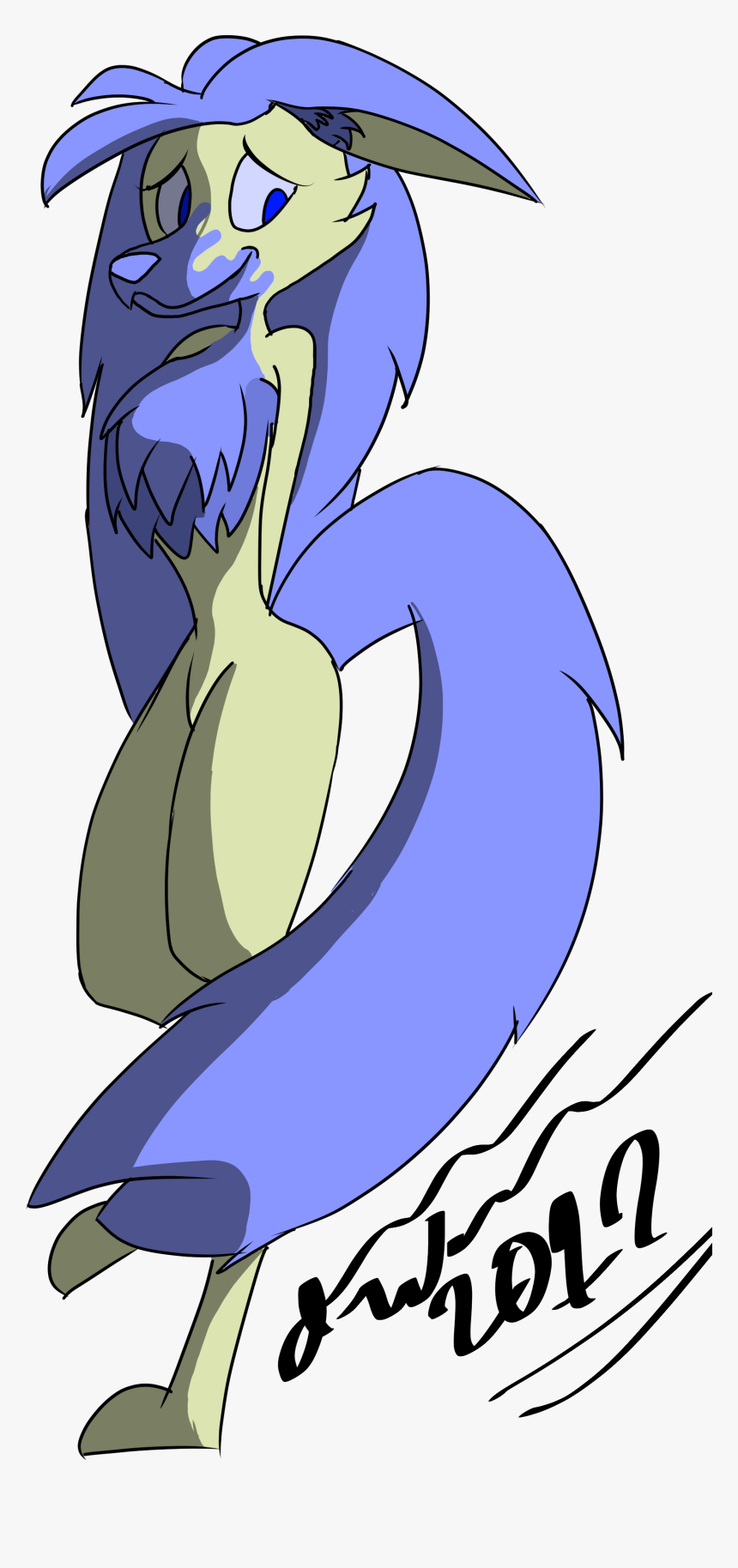 Sabrina The Fennec Fox - Cartoon, HD Png Download