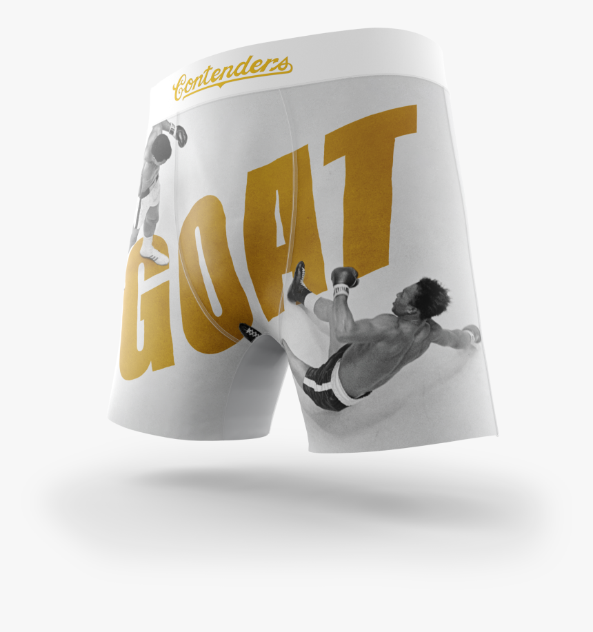 Muhammad Ali Goat 
 Class - Illustration, HD Png Download