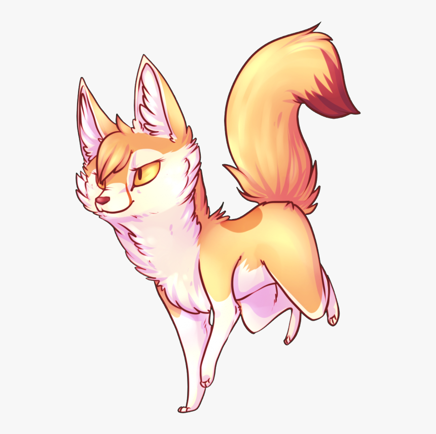 Fennec Fox Png, Transparent Png
