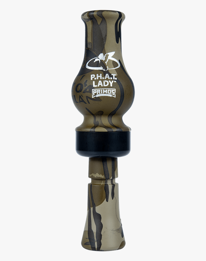 Bottomland Phat Lady Duck Call - Beer Bottle, HD Png Download