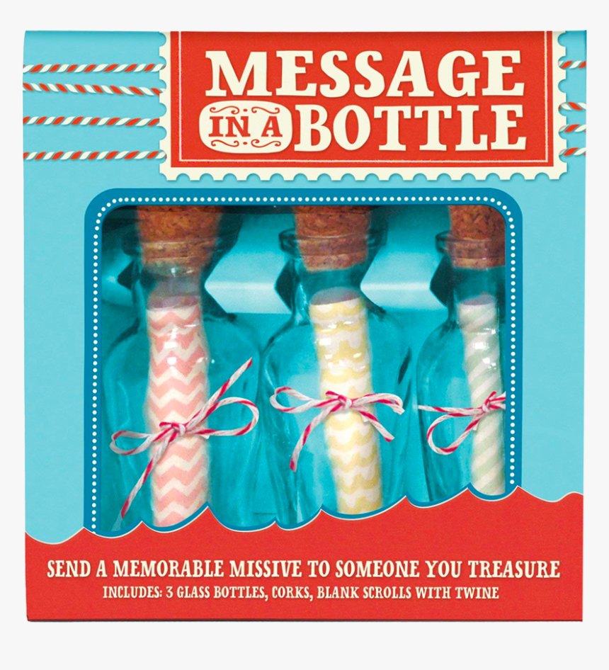 Message In A Bottle Kit, HD Png Download