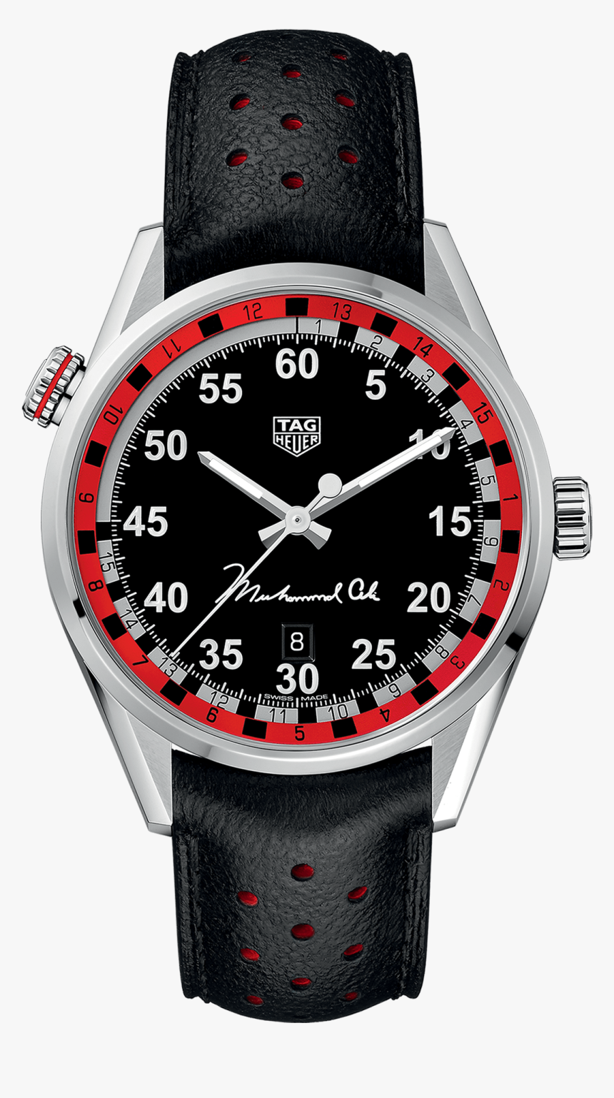 Tag Heuer Muhammad Ali , Png Download - Tag Heuer Muhammad Ali Watch, Transparent Png