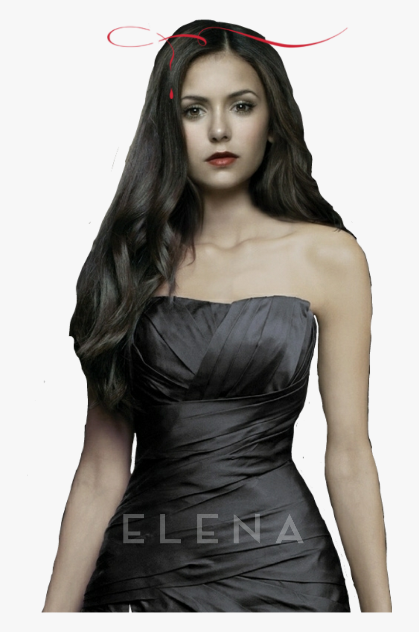 Elena Gilbert - The Vampire Diaries, HD Png Download
